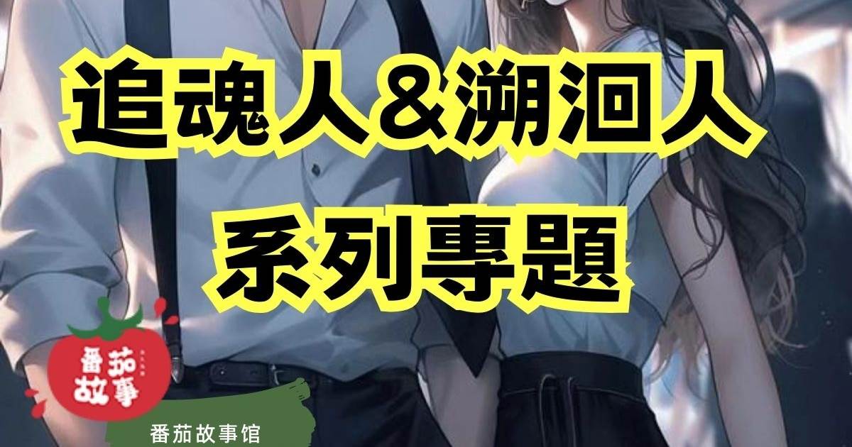 📺強推！《追魂人&溯洄人》系列，超好看的小說
