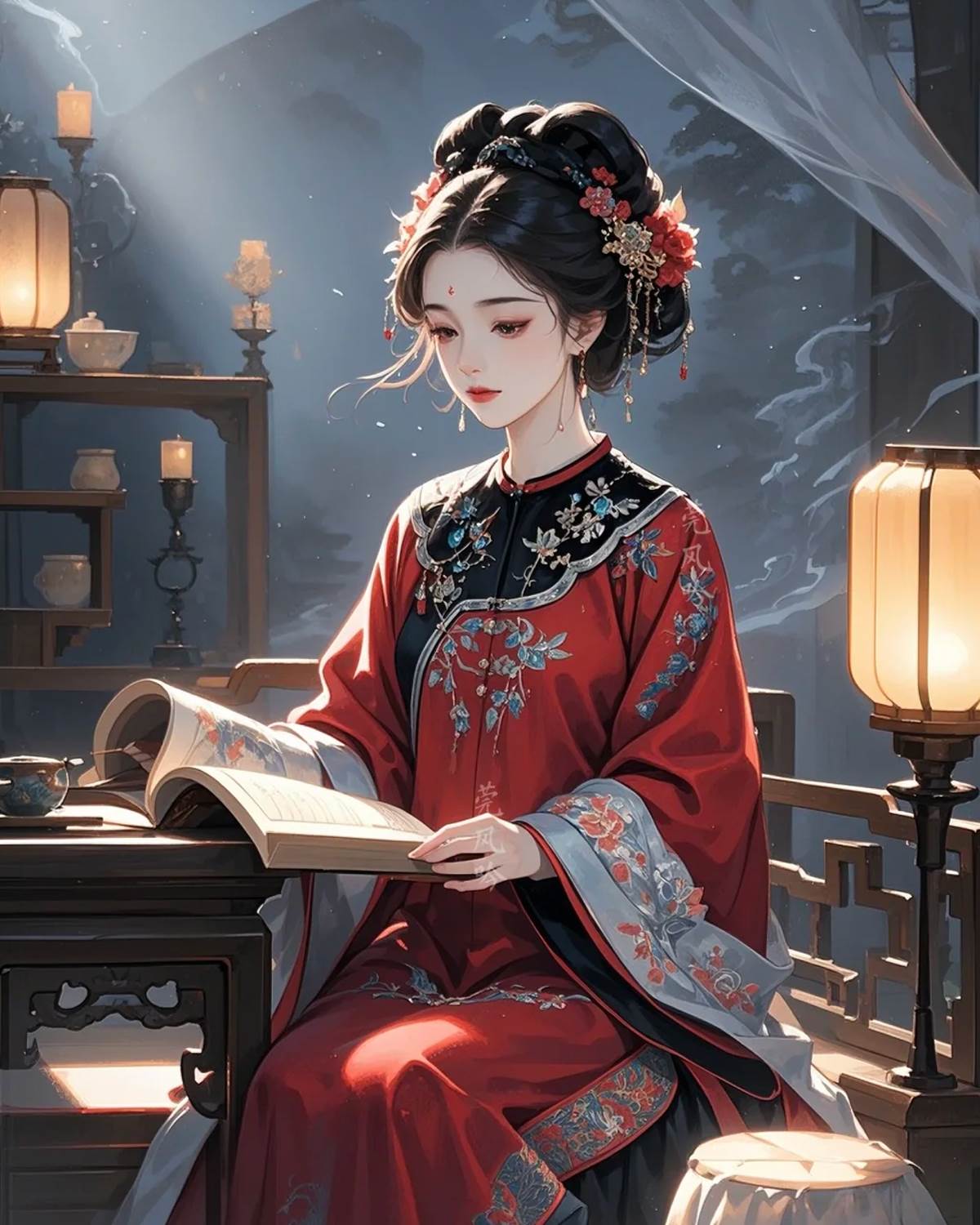 我死後，夫人殺瘋了