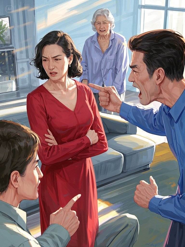 我是不孝兒媳