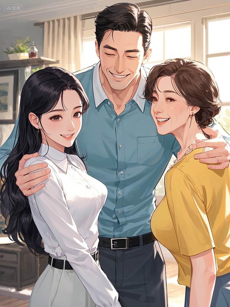 我的爸媽