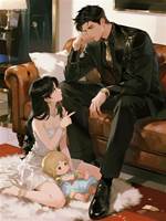 小奶妻被霸總撿走後，整日要親親