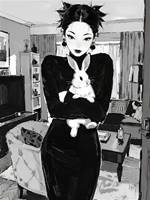 未婚夫的兔子咬人