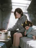 純情龍和她的吞金幼崽