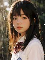 盛夏的雨
