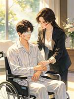 離開失明少爺後，他徹底瘋了